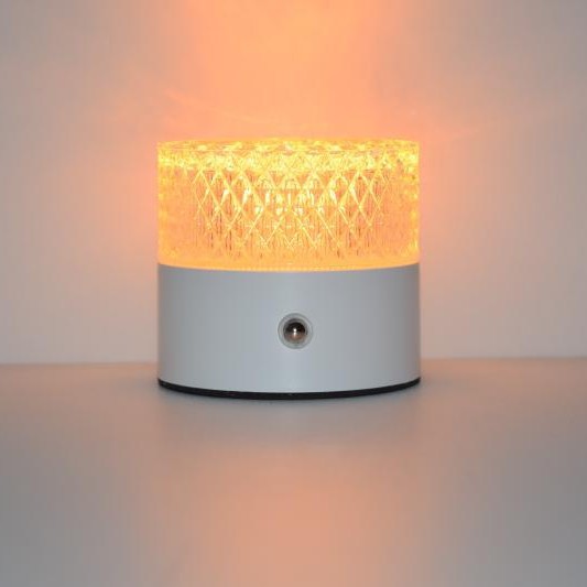water ripple night light charging desk lamp