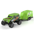Remote Control Bigfoot Trailer Toy – Green