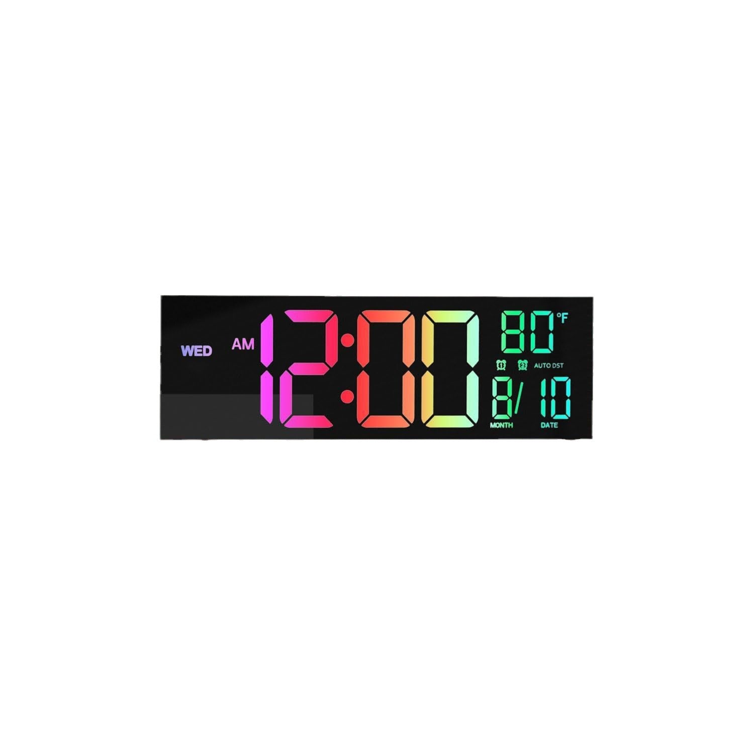 16-Inch Large LED Display Clock with USB - Apex Goods Co