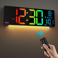 16-Inch Large LED Display Clock with USB - Apex Goods Co
