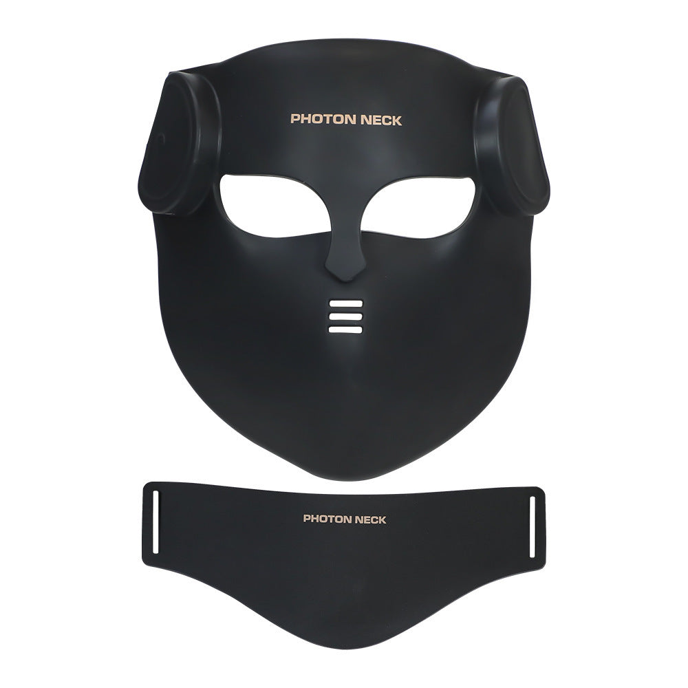 4D Silicone LED Facial Mask with Infrared Light - Apex Goods Co