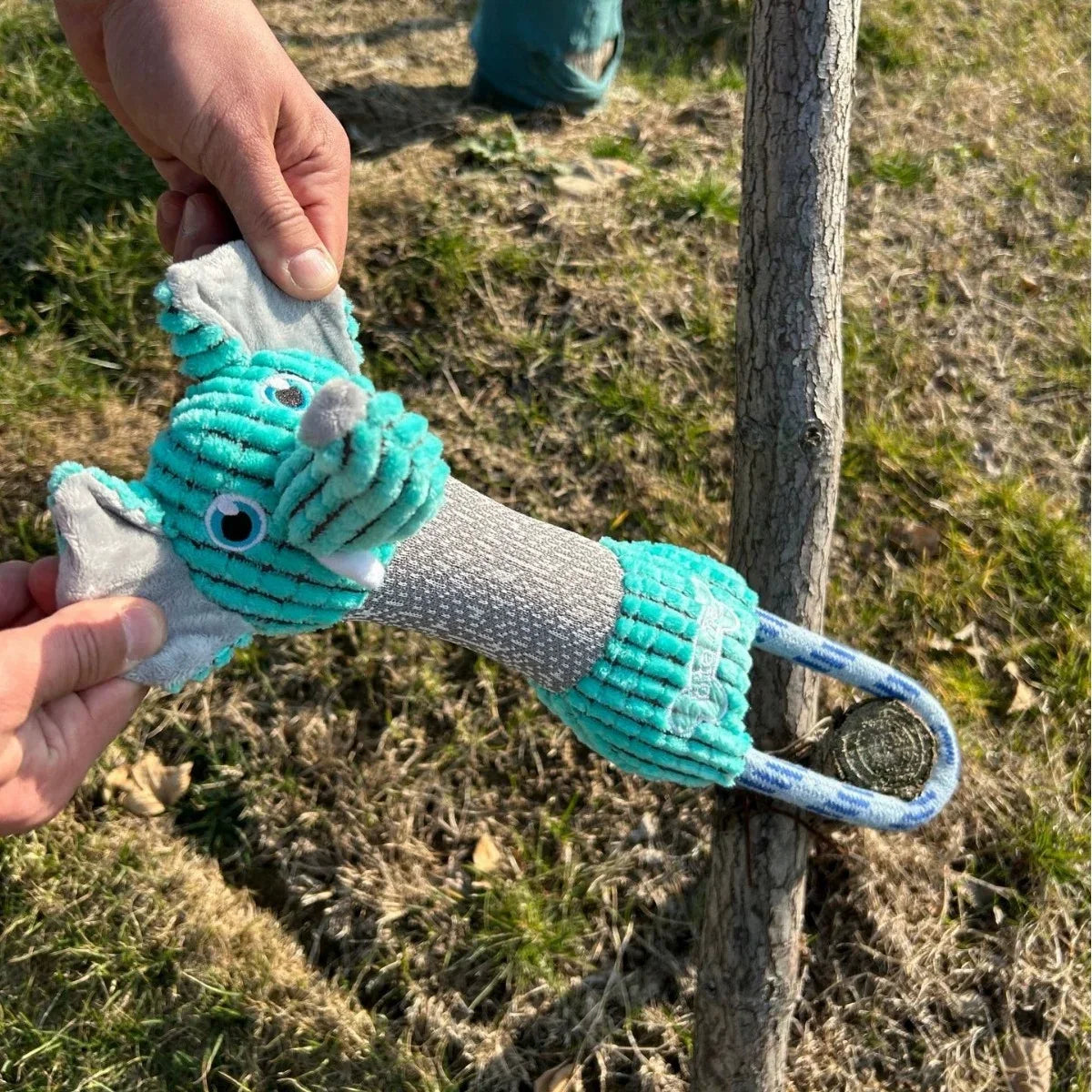 Animal Shape Squeaky Dog Toys Bite Resistant - Apex Goods Co