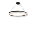Annular LED Dining Room Pendant Lamp 80cm - Apex Goods Co