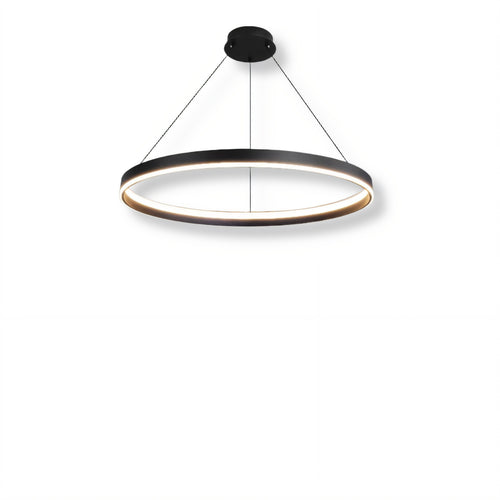 Annular LED Dining Room Pendant Lamp 80cm - Apex Goods Co