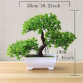Artificial Bonsai Tree Potted Plant Home Decor - Apex Goods Co