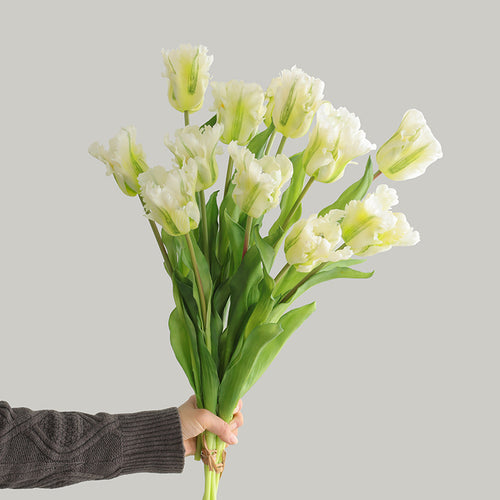 Artificial Flowers Decorative Arrangement Coffee Table - Apex Goods Co