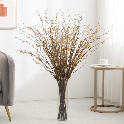 Artificial Willow Branches - Elegant Floral Stems - Apex Goods Co