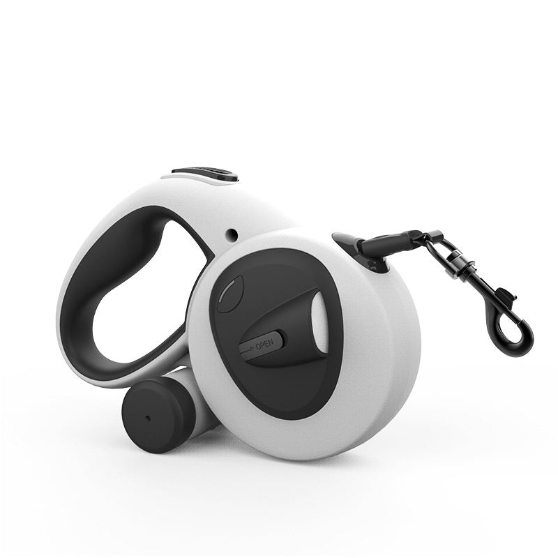 Automatic Retractable LED Pet Leash with Reflective Tape - Apex Goods Co