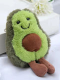 Cute Avocado Plush Dog Toy for Small & Medium Pets - Apex Goods Co