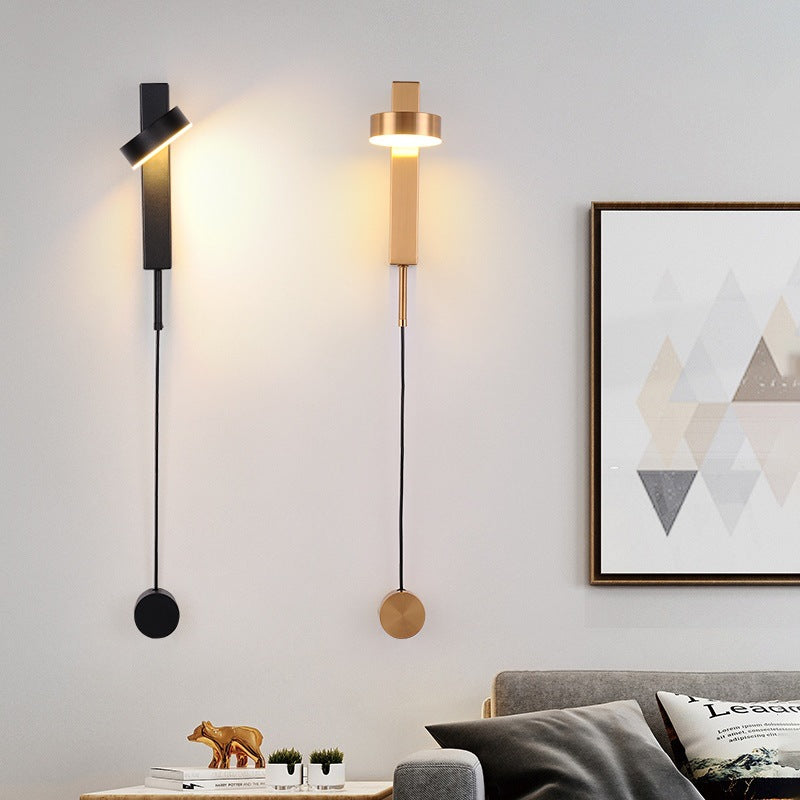 Bedside Wall Lamp for Bedroom & Living Room - Apex Goods Co