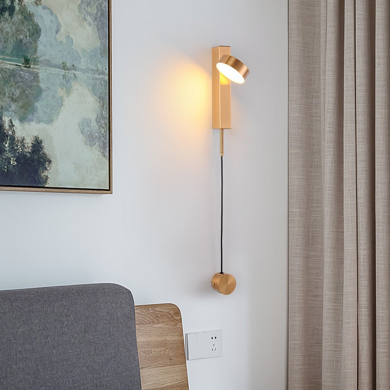 Bedside Wall Lamp for Bedroom & Living Room - Apex Goods Co