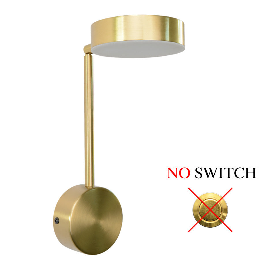 Bedside Wall Lamp with Rotary Switch Control - Apex Goods Co