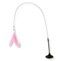 Cat Teaser Wand Toy with Bell & Feather - Apex Goods Co