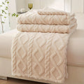 Coral Fleece Blanket Single-Layer Lightweight - Apex Goods Co