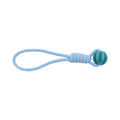 Durable Cotton Rope Dog Toy Ball with Treat Dispenser - Apex Goods Co