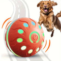Electric Interactive Dog Ball Toy, USB Rechargeable - Apex Goods Co