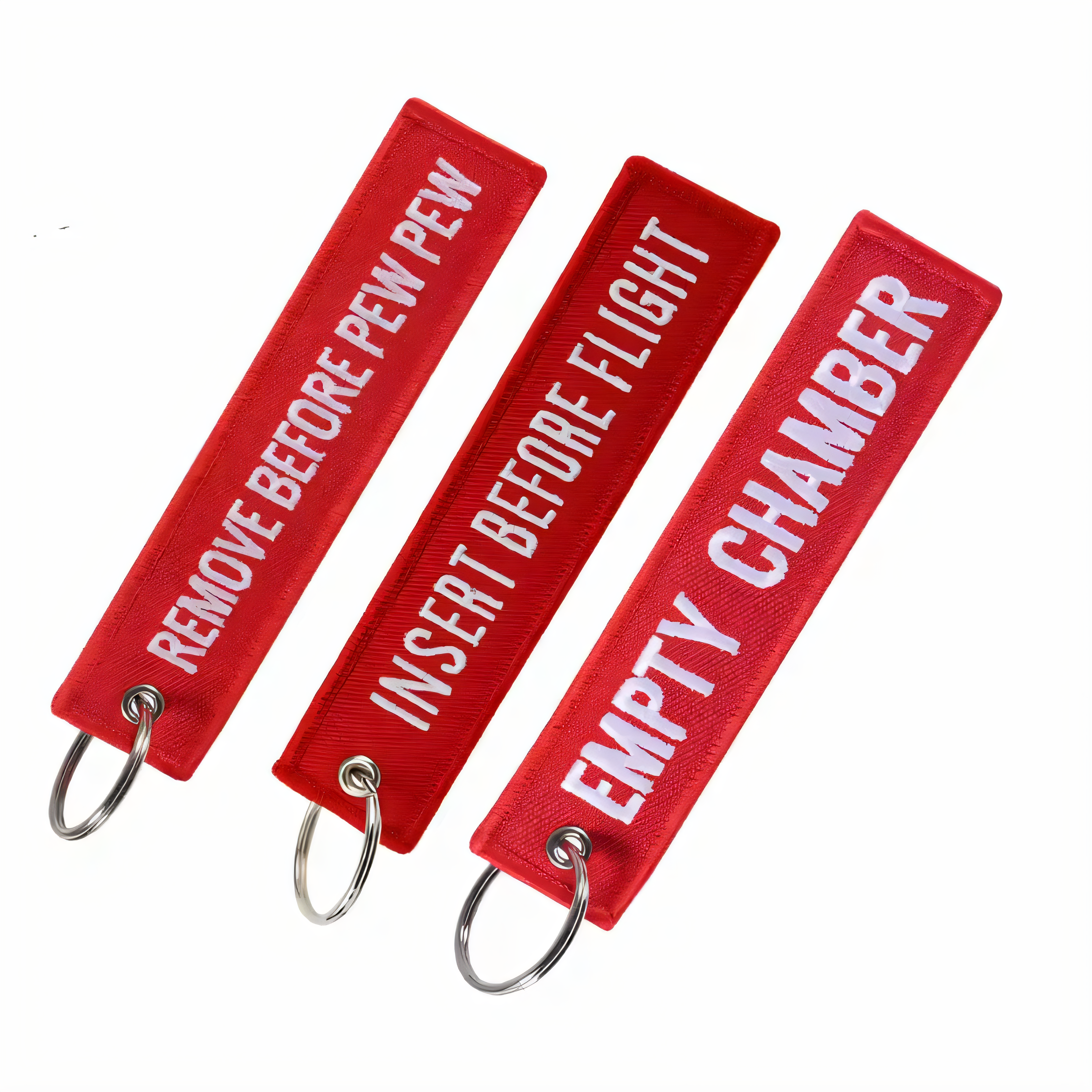 Embroidered Keychain Key Fob for Vehicles & Bags - Apex Goods Co