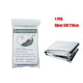 Emergency Thermal Poncho Blanket Lightweight Water Resistant - Apex Goods Co