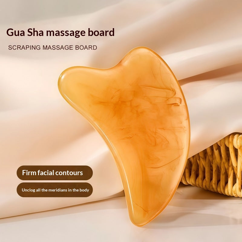 Facial Gua Sha Board & Muscle-Stripping Stick Set - Apex Goods Co