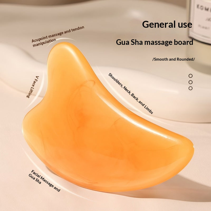 Facial Gua Sha Board & Muscle-Stripping Stick Set - Apex Goods Co