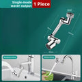 Faucet Extender Spout - Silver 140mm - Apex Goods Co