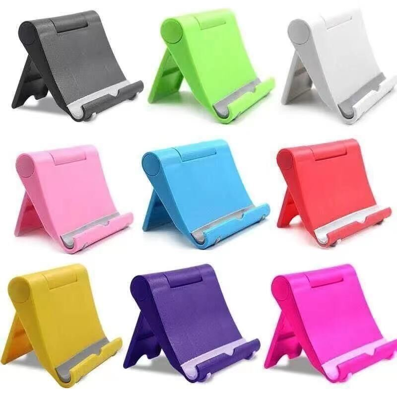 Folding Mobile Phone Holder Stand – White - Apex Goods Co