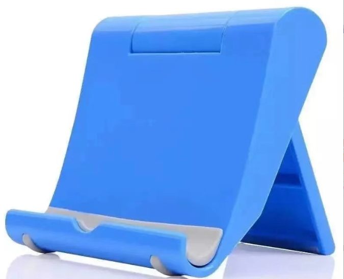 Folding Mobile Phone Holder Stand – White - Apex Goods Co