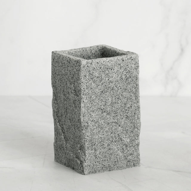 Granite Resin Bathroom Accessories Set - Apex Goods Co