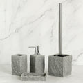 Granite Resin Bathroom Accessories Set - Apex Goods Co