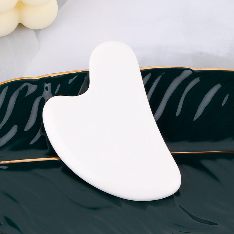 Heart-Shaped Resin Gua Sha Massage Board - Apex Goods Co