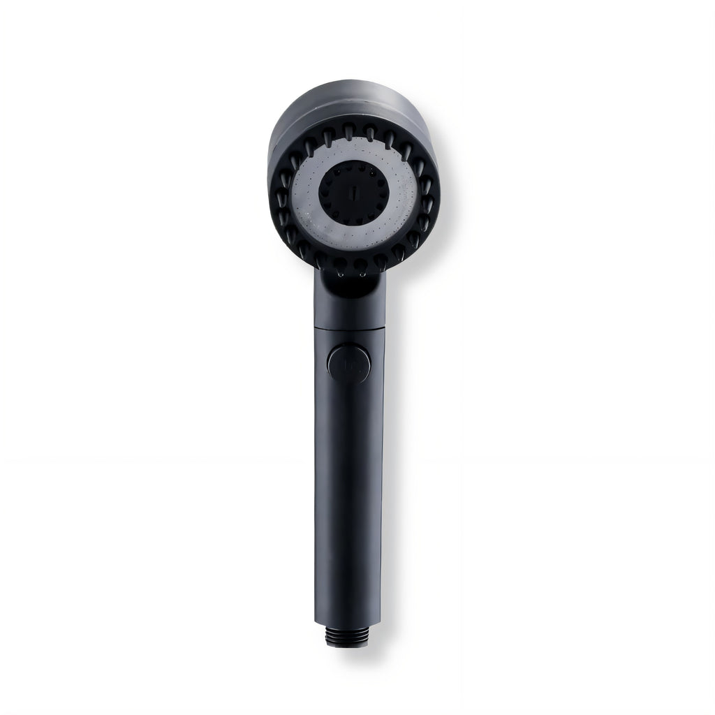 High-Pressure 3-Mode Shower Head with Massage Brush - Apex Goods Co