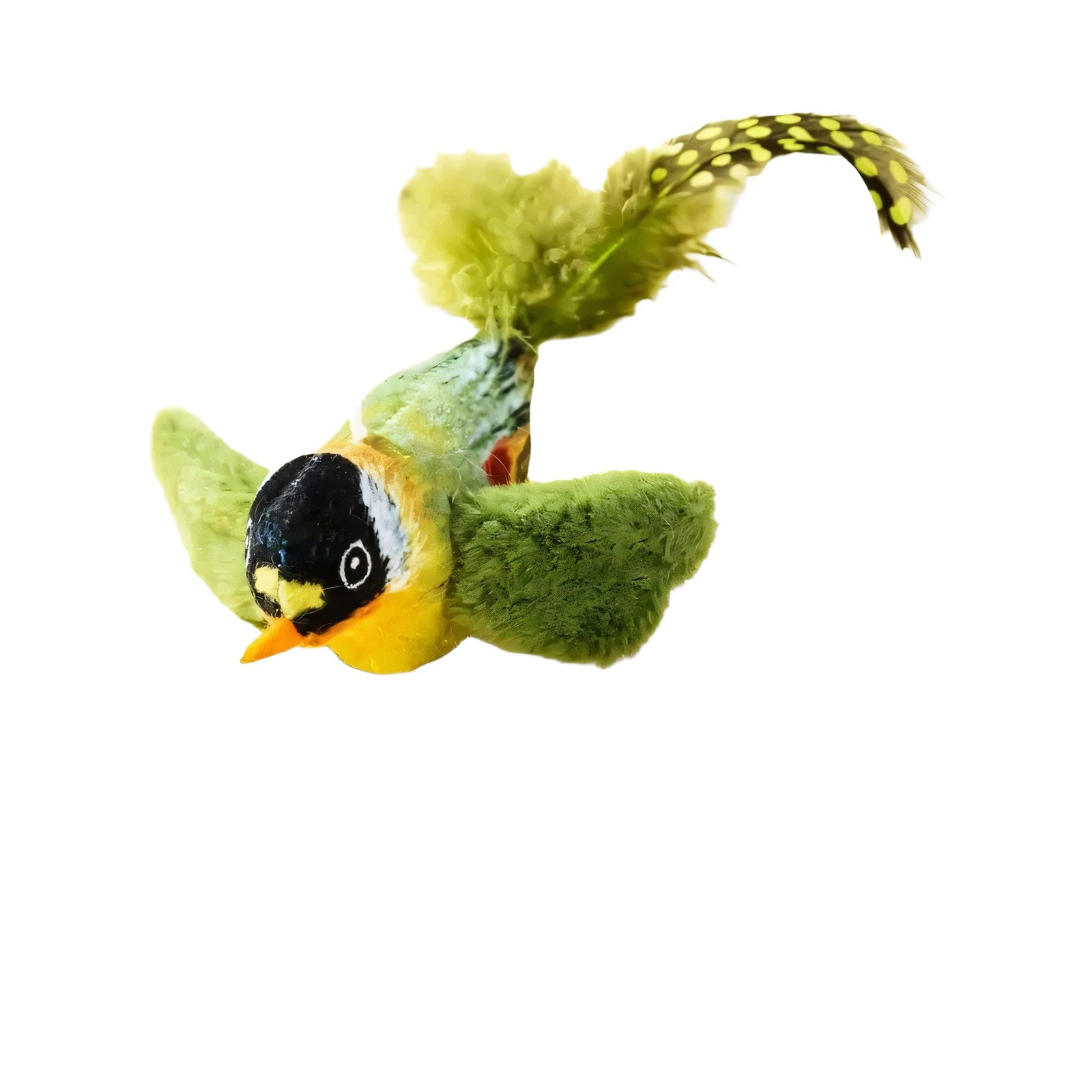 Interactive Bird Sound Cat Toy with Elastic Rope - Apex Goods Co