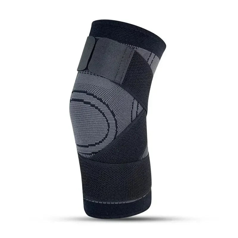 Knee Compression Sleeve with Adjustable Straps - Apex Goods Co