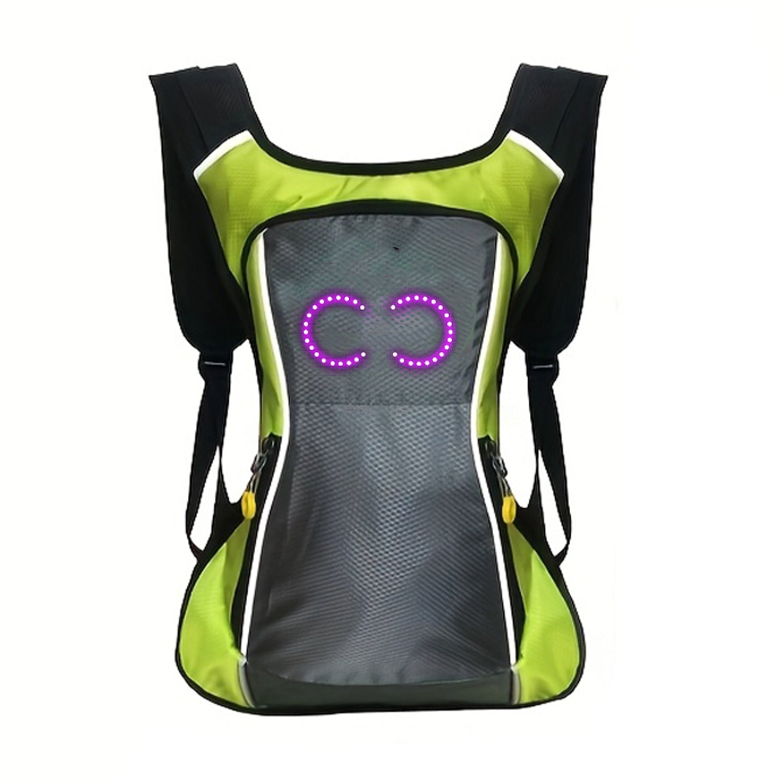 LED Backpack with Music-Sync Lighting - Apex Goods Co