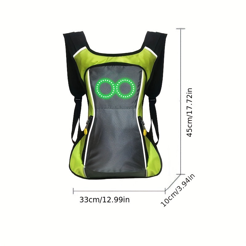 LED Backpack with Music-Sync Lighting - Apex Goods Co