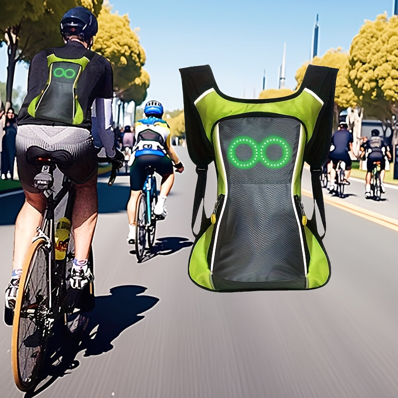 LED Backpack with Music-Sync Lighting - Apex Goods Co