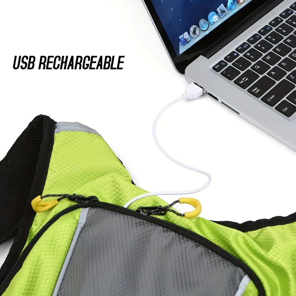 LED Backpack with Music-Sync Lighting - Apex Goods Co