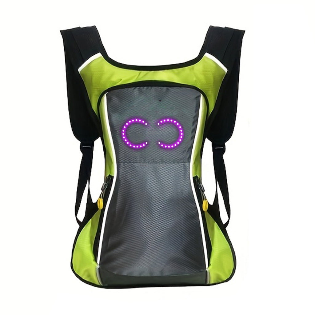 LED Backpack with Music-Sync Lighting - Apex Goods Co