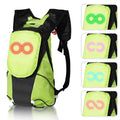 LED Backpack with Music-Sync Lights & USB Charging - Apex Goods Co