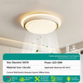 LED Bladeless Ceiling Fan with Light - Apex Goods Co