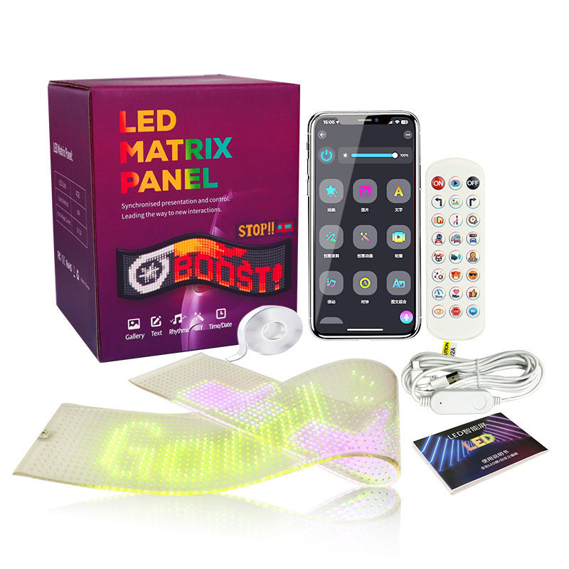 LED Devil Eyes Control Flexible Screen - Apex Goods Co