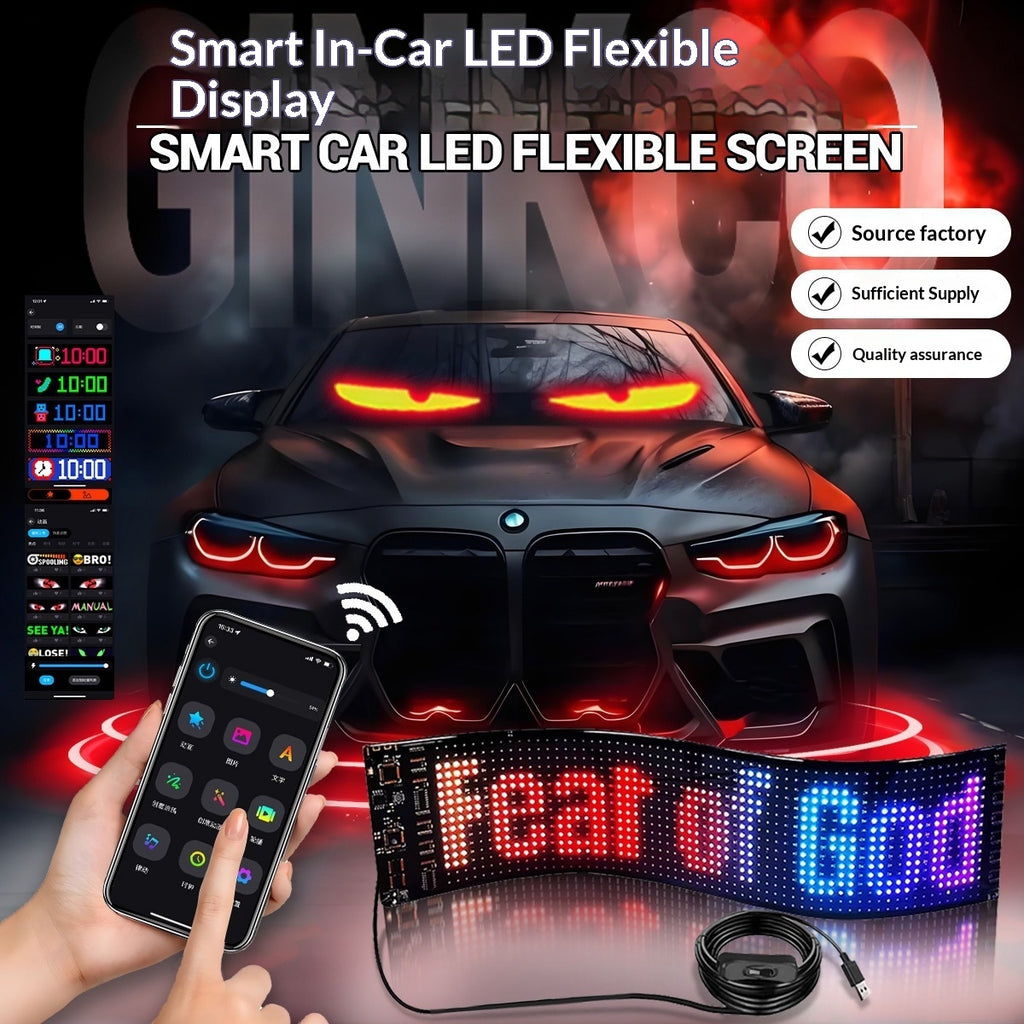 LED Devil Eyes Control Flexible Screen - Apex Goods Co