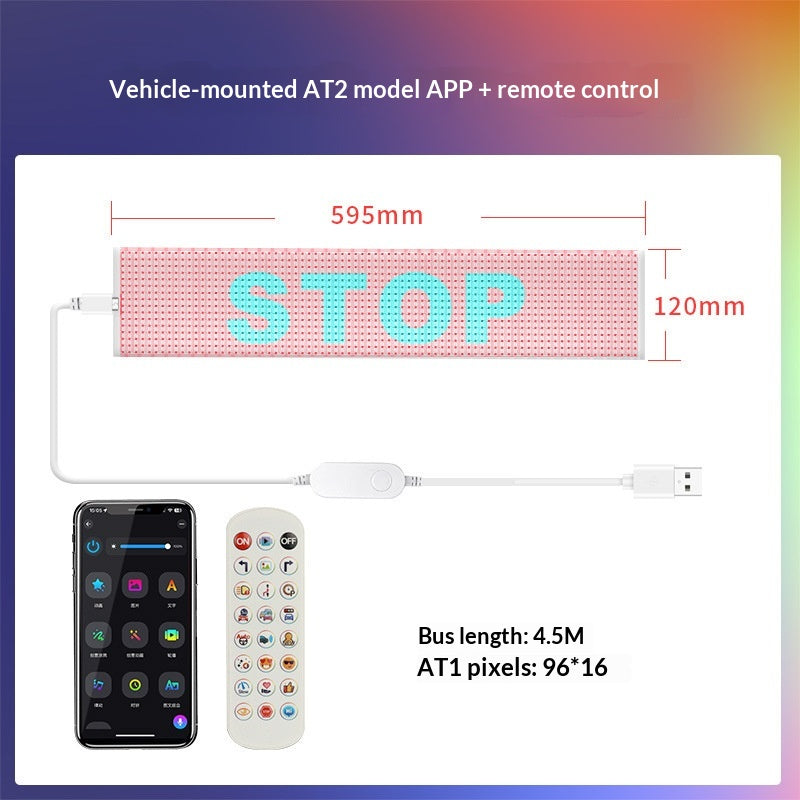 LED Devil Eyes Control Flexible Screen - Apex Goods Co