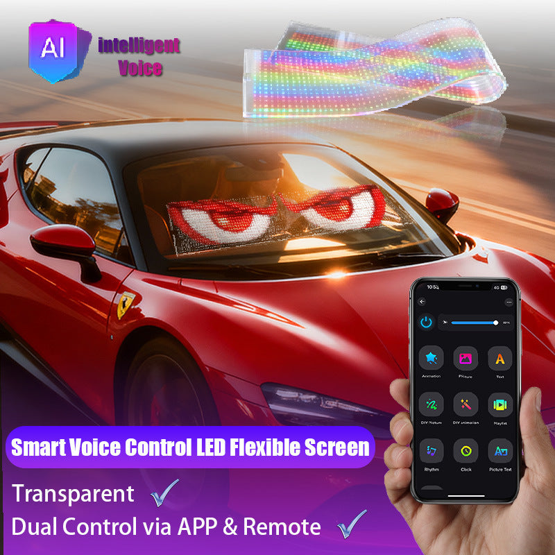 LED Devil Eyes Control Flexible Screen - Apex Goods Co