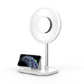 LED Makeup Mirror with Wireless Charging - Apex Goods Co