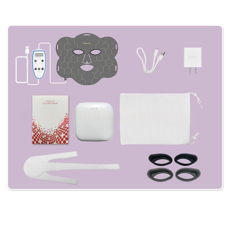 LED Photon Light Therapy Beauty Mask - Apex Goods Co