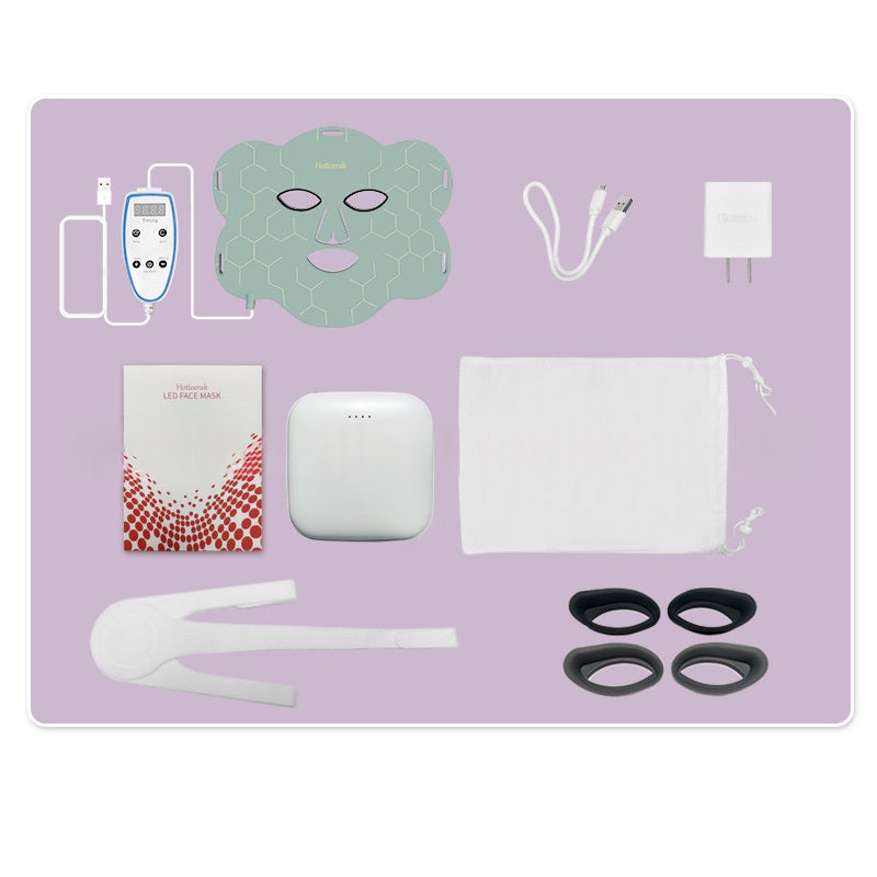 LED Photon Light Therapy Beauty Mask - Apex Goods Co