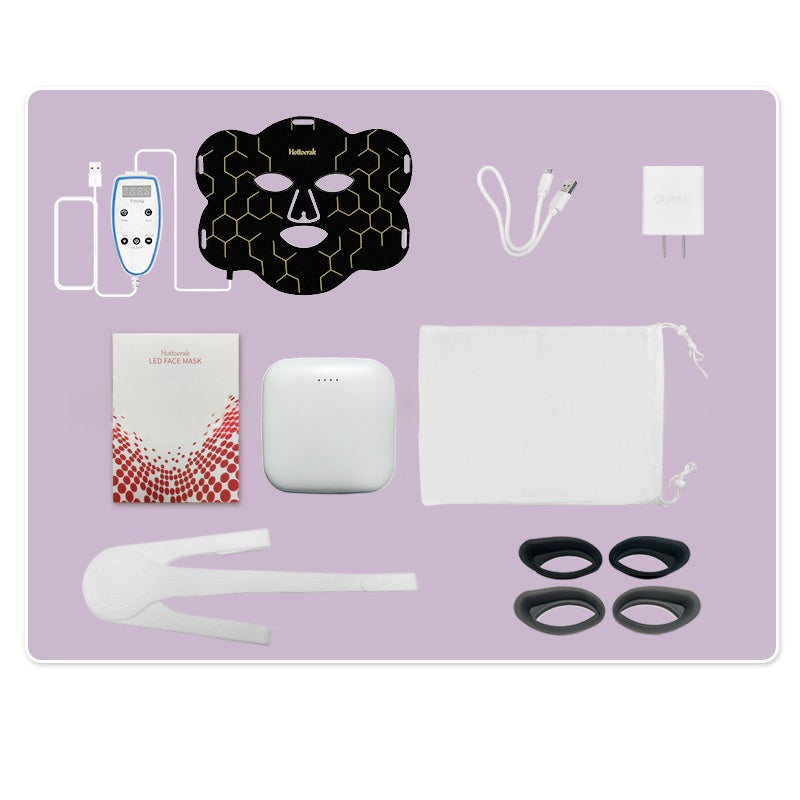 LED Photon Light Therapy Beauty Mask - Apex Goods Co