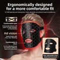 LED Phototherapy Beauty Mask with Infrared Light - Apex Goods Co