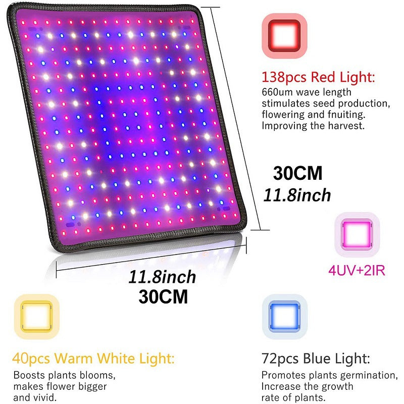 45W Full-Spectrum LED Quantum Board Plant Grow Light - Apex Goods Co